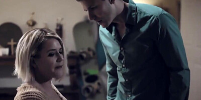 Pure Taboo Stepmother Helped Injured Son Pleasure Himself