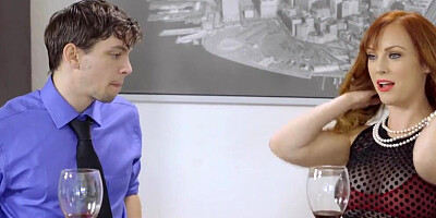 Momsteachsex - mom and stepsons romantic vday fuck s7:e7