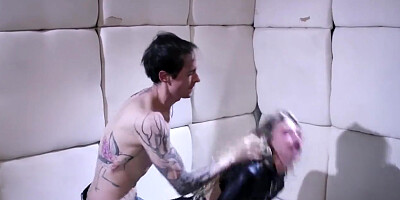 BurningAngel Emo Teen Nympho Rough Fucked in Padded Cell