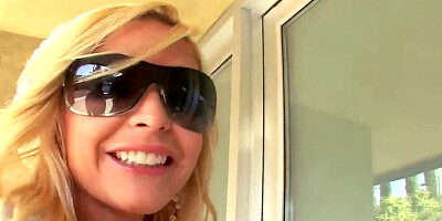 Monique Alexander Tulips Around His Cock