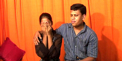 Lovely Indian Teenager Anjali And Feroze Nailed By Pornographic Star