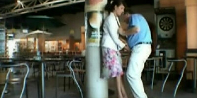 French MILF Public Sex at the Airport