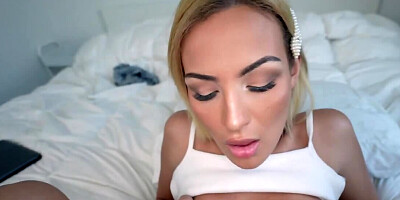 In exchange for cash babe is carnal with her own stepfather