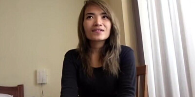 Picking up a cute Thai prostitute and fucking her