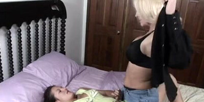 Elexis Monroe and Cala Hungers