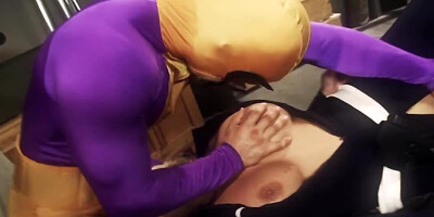 Phoenix Marie & Giovanni Francesco are having sex in uniforms