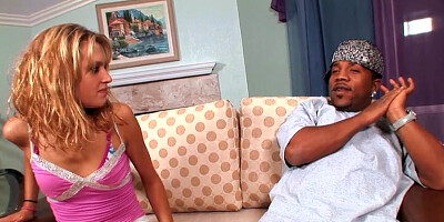 Big fat sausage in tight wet muff