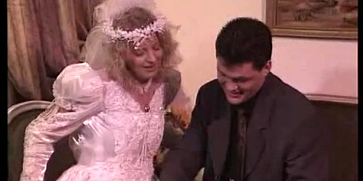 Wedding Night Gang-Fuck - Bukkake The Bride