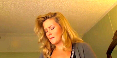 Mom Stepson Handjob POV Part 1 Coco Vandi