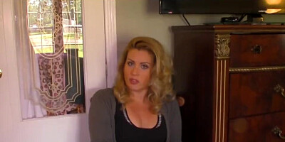 Mom Stepson Handjob POV Part 1 Coco Vandi