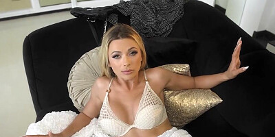 Shalina Devine & Candee Licious are riding some cocks in POV