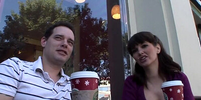 Bootylicious MILF Carrie Ann is spanked and fucked by a horny man