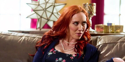 MOMMY'S GIRL - Busty Hazel Moore Is Rewarded With Stacked Horny Stepmom's Pussy After Helping Her