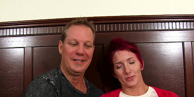 Action with my wife's redhead best friend