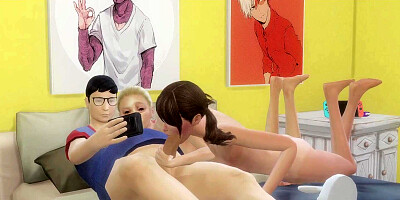 Tiny Dick Futa StepSister 2