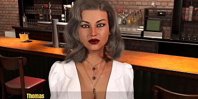 Grandma's House: Sexy Mature MILF On Romantic Date – Ep57