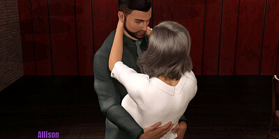 Grandma's House: Sexy Mature MILF On Romantic Date – Ep57