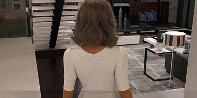 Grandma's House: Sexy Mature MILF On Romantic Date – Ep57