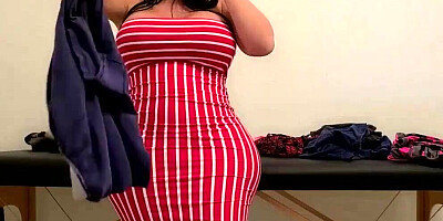 DIOS MIO, TUVE QUE FOLLAR SU CONO GORDO - ENORME CULO PAWG