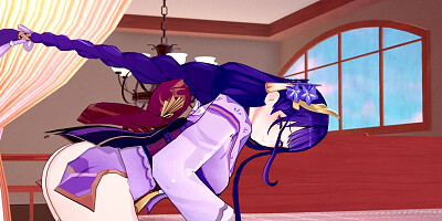 Uncensored Raiden Shogun Fucked Genshin Impact Hentai