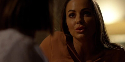 After exchanging sex stories with one another, two ladies were up for lesbian lovemaking