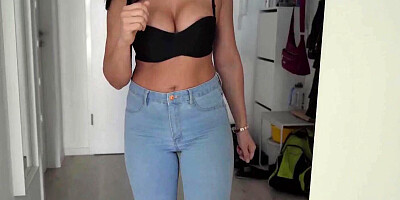 Creampie My Lonely Stepmom While Dad Working