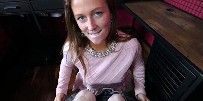 Well-hung guy can't decide which one of two hot teens should he bang first