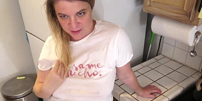 Lil stepsis has big tits now and likes to get fucked