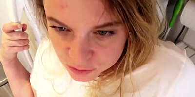 Lil stepsis has big tits now and likes to get fucked