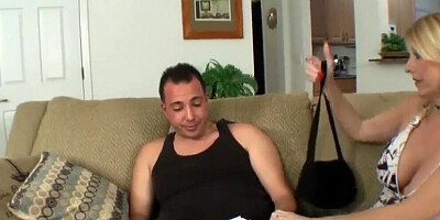 Stepmom & Stepson Affair 48 (Mom's Crunk & Horny)