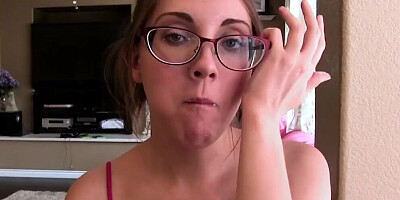 Stepdaughter Nickey Huntsman Needs Stepdaddy's Guidance