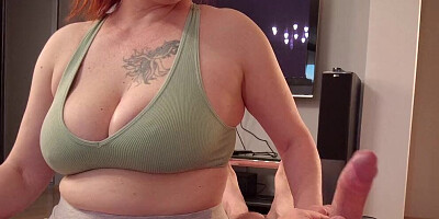 Why Did You Take Dad's Viagra? Big Tit Step Mom Helps Step Son Cum