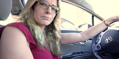 Anal Creampie For Stepmom - Cory Chase