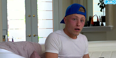 Horny Step Sister Makes Me Cum On Her Face