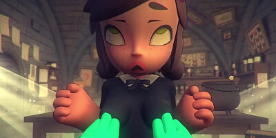Poke Abby By Oxo potion (Gameplay part 6) Sexy Maid Girl