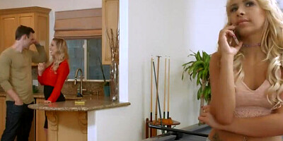 FuckingAwesome - Cherie DeVille teaches her step-daughter