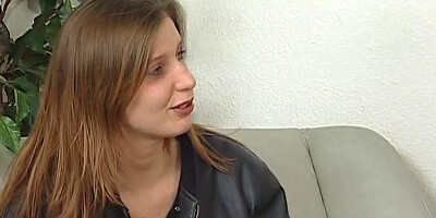 Classic porn video shows a marvelous secretary fucking in the office