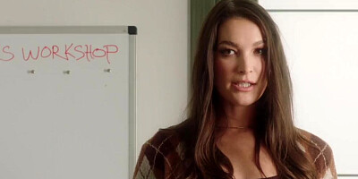 Deeper. Hot babes share teachers BBC