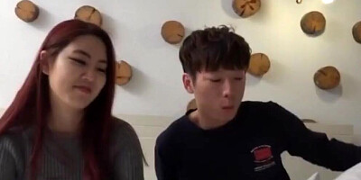 Asian girl is licked and fucked by her horny stepbrother