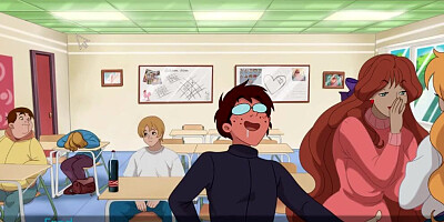 Naughty anime dolls are craving or some pussy drilling romance