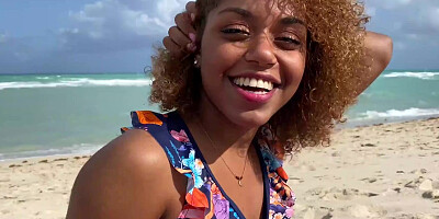 Cumming to Miami - my French Cousins Visits - Milu Blaze