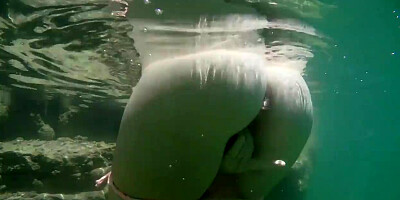 Losing Anal Virginity at Public Beach POV Creampie - Molly Pills - Busty Young Student get Ass Fucked after Swimming Naked 1080p HD