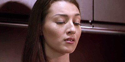 Quinton James & Bella Rolland are shagging in the hotel room