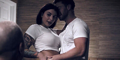 Inked MILF constantly needs a man for her dark sexual desires