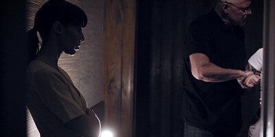 Inked MILF constantly needs a man for her dark sexual desires