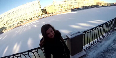 Dirty Flix - Vika Volkova - Tourist Fucks Local Cutie