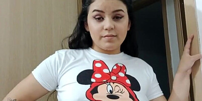 HORNY STEPMOM FUCKS HER STEPSON SO THAT HE STOPS MASTURBATING - Spanish porn
