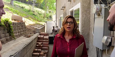 Brenda Douglas gets DP'd in her second scene ever!