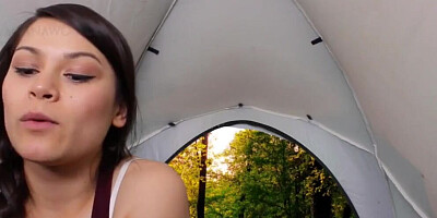 POV Stepmom Camping