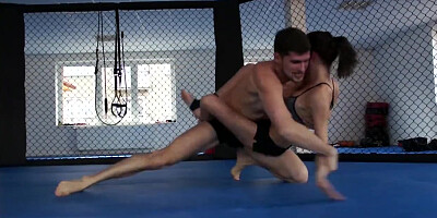 Ring Wrestling Sex Fight, Part I